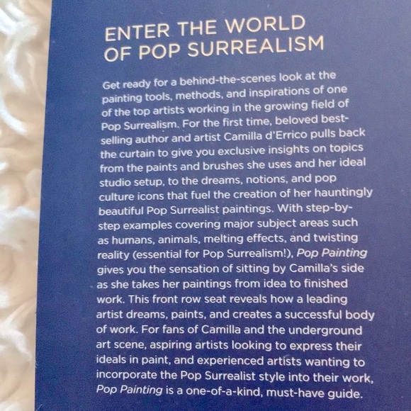 NEW Camilla Derrico Pop Painting Guide Beginners Art Inspiration - Picture 5 of 6